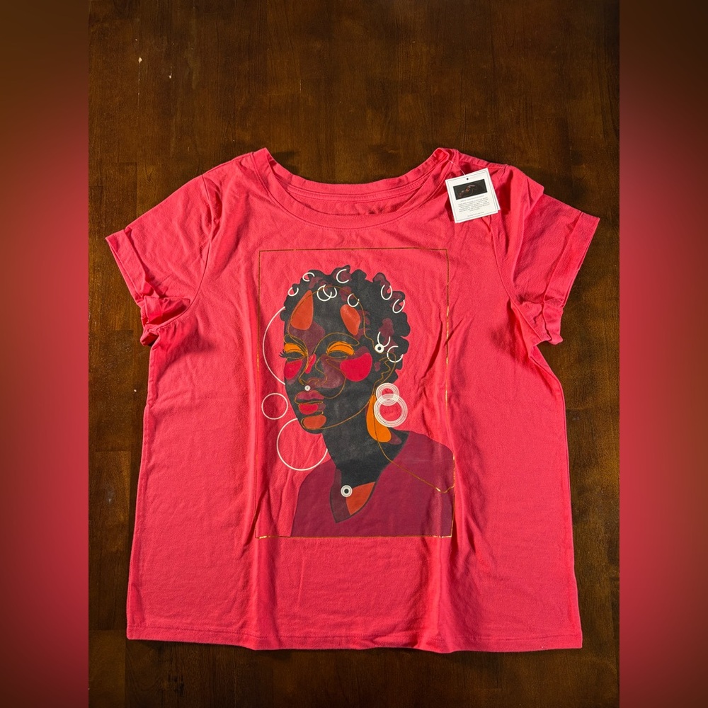 Target Red Graphic Short Sleeve Tee black history edition
